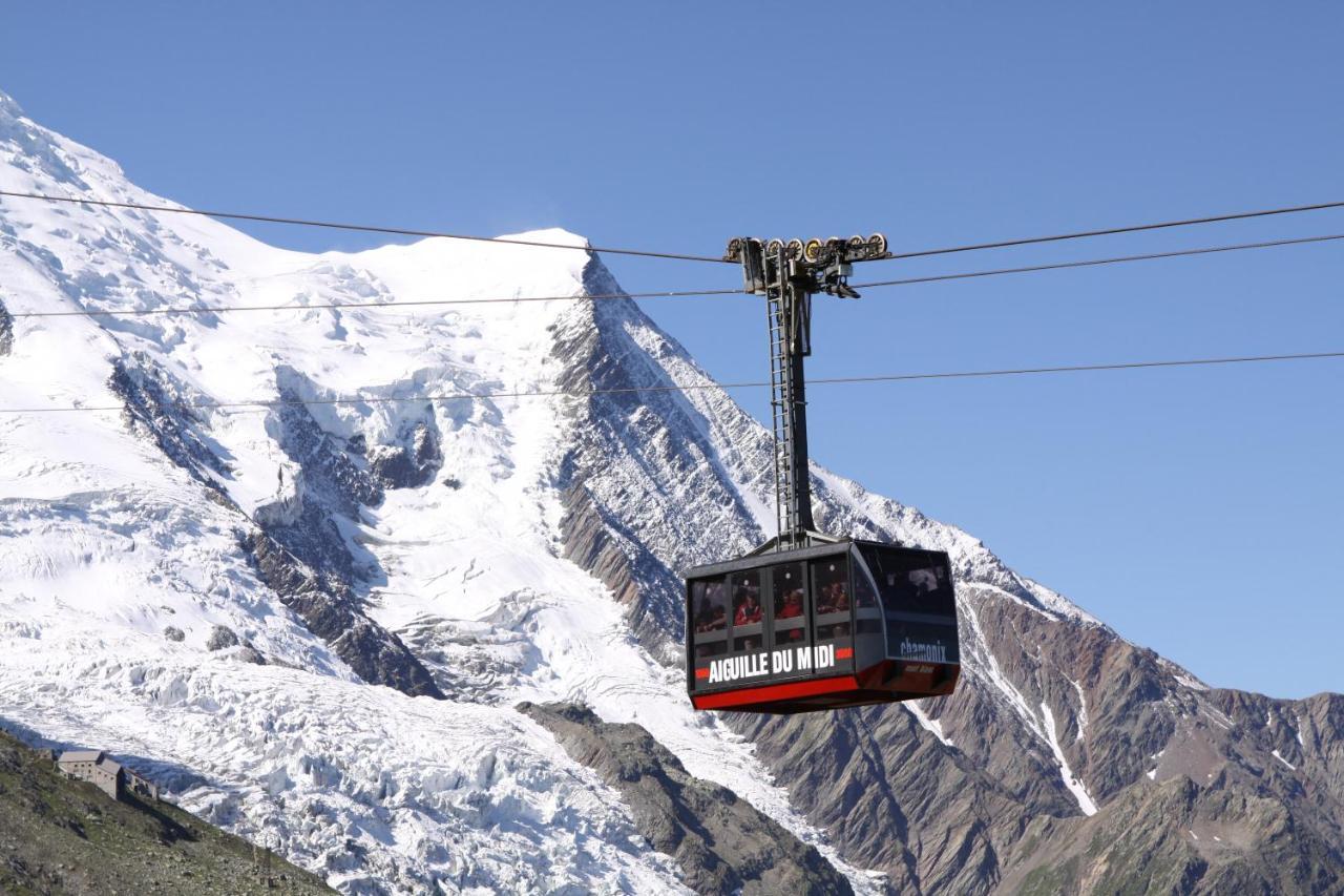 Appart'Hotel Bellamy Chamonix Exterior photo